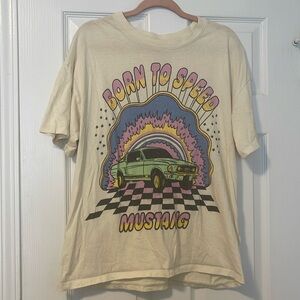 American Eagle oversized graphic t shirt